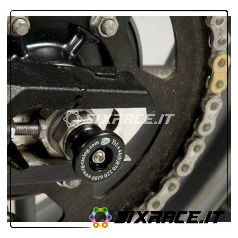 cursori perno ruota posteriore Triumph Tiger 800 / XRX / XCX