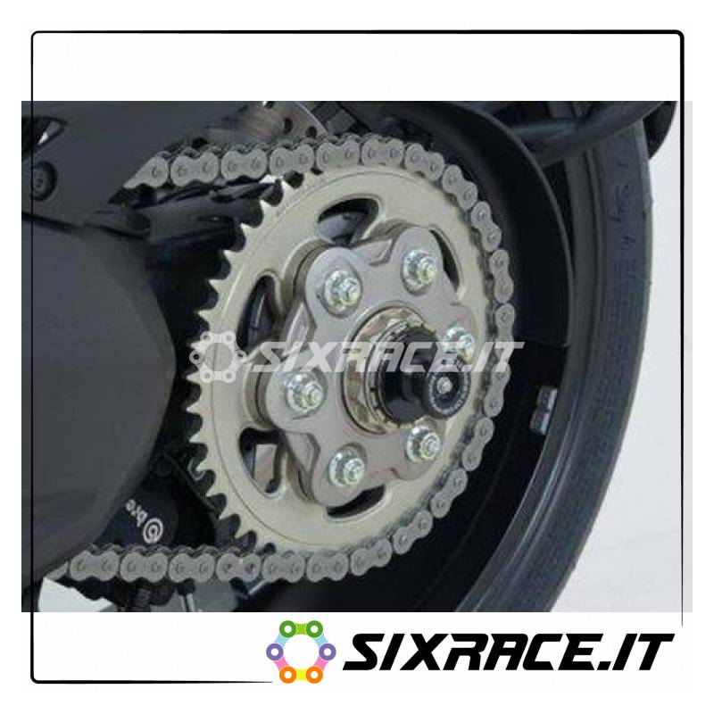 cursori perno ruota posteriore Ducati Diavel / Diavel Strada / X-Diavel / X-Dia