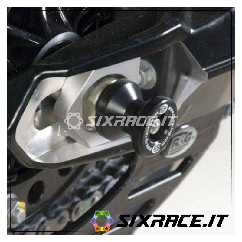 Curseurs de broche de roue arrière Husqvarna Nude