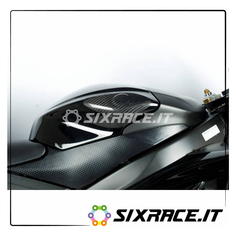 Sliders Serbatoio In Carbonio Yamaha Yzf-R6 08-