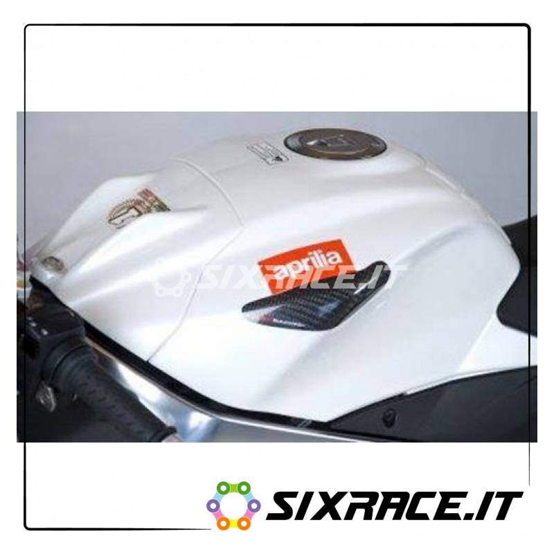 Curseurs de réservoir de carbone Aprilia RSV-4 09-13