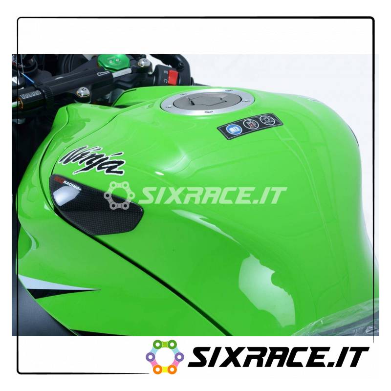 sliders serbatoio in carbonio Kawasaki ZX10-R 2011-2016