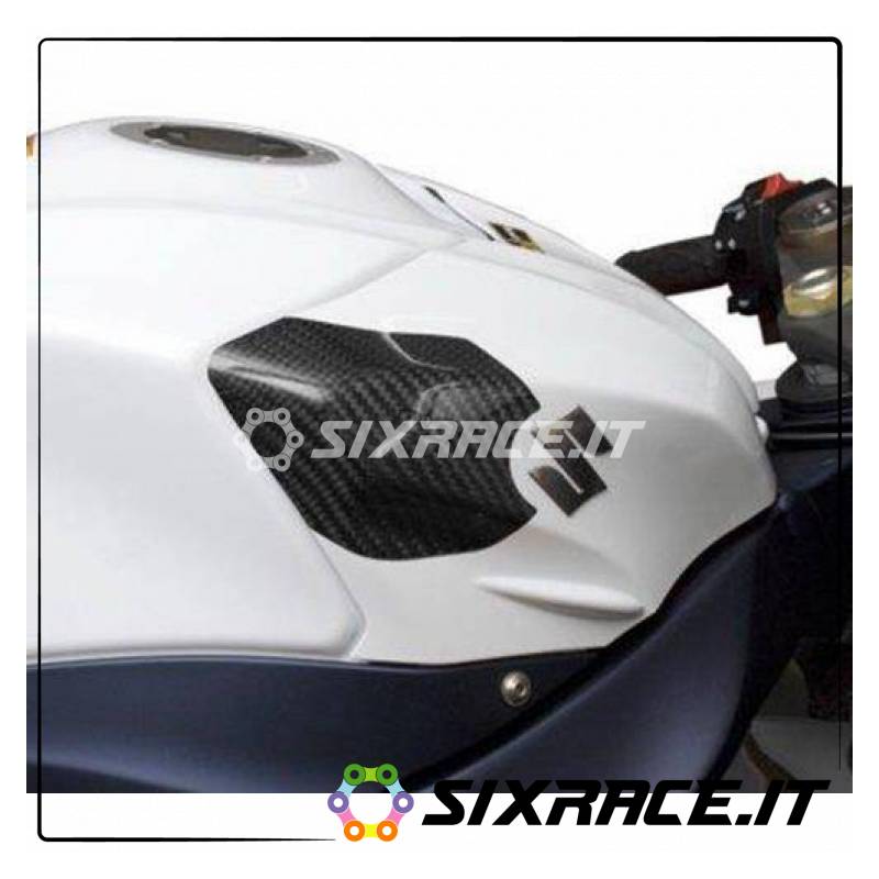 Suzuki Gsxr1000 Curseurs de réservoir de carbone 2009-2016