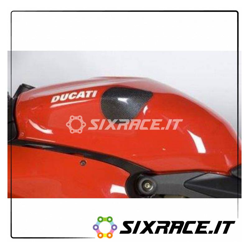 sliders serbatoio in carbonio Ducati 899 / 959 / 1199 Panigale / Panigale S / P