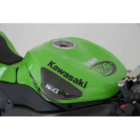 sliders serbatoio in carbonio Kawasaki ZX6-R 09- / ZX10-R 08-10 (con grafic