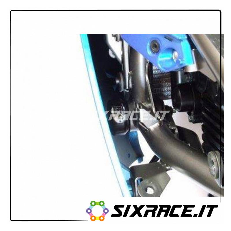 Tamponi Telaio Sottocarena Kawasaki Er6-F (Ninja 650R) 09-11