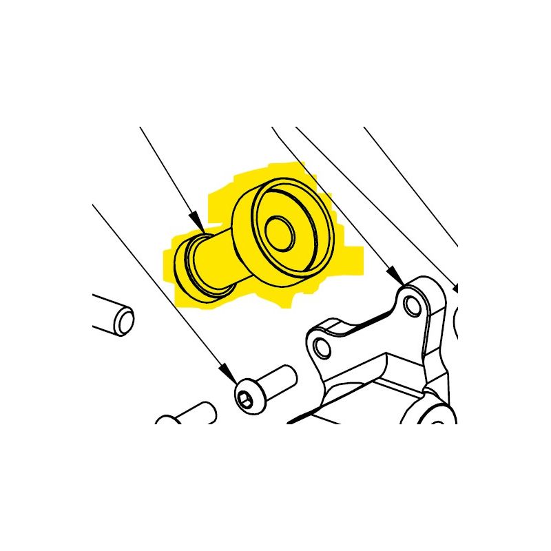 GTHBZ-AD-B Ricambi vari DUCATI Panigale V4 1100 2018 2024 GILLES TOOLING