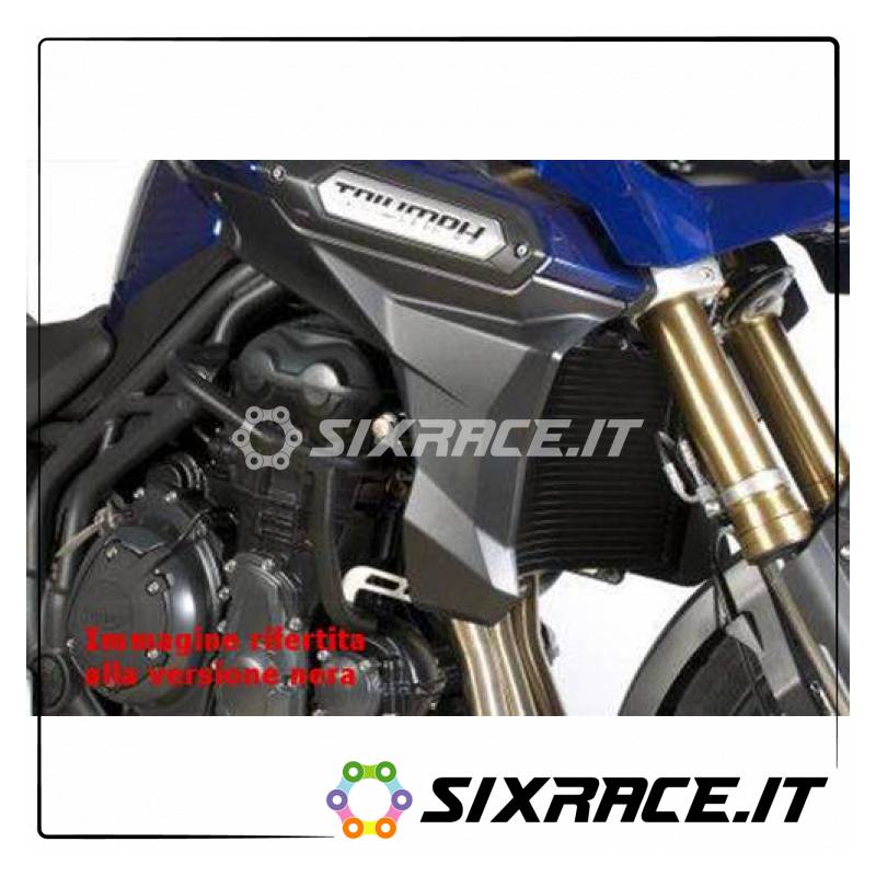 Paramotore Adventure Bars Triumph Tiger 1200 Explorer (Colore Alluminio)