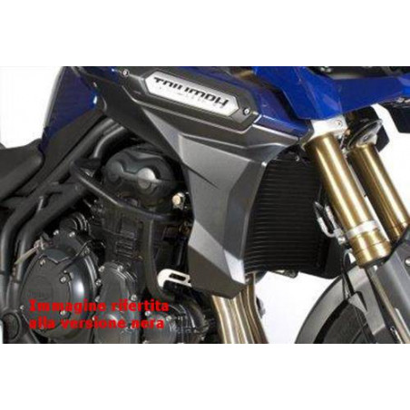 Paramotore Adventure Bars Triumph Tiger 1200 Explorer (Colore Alluminio)