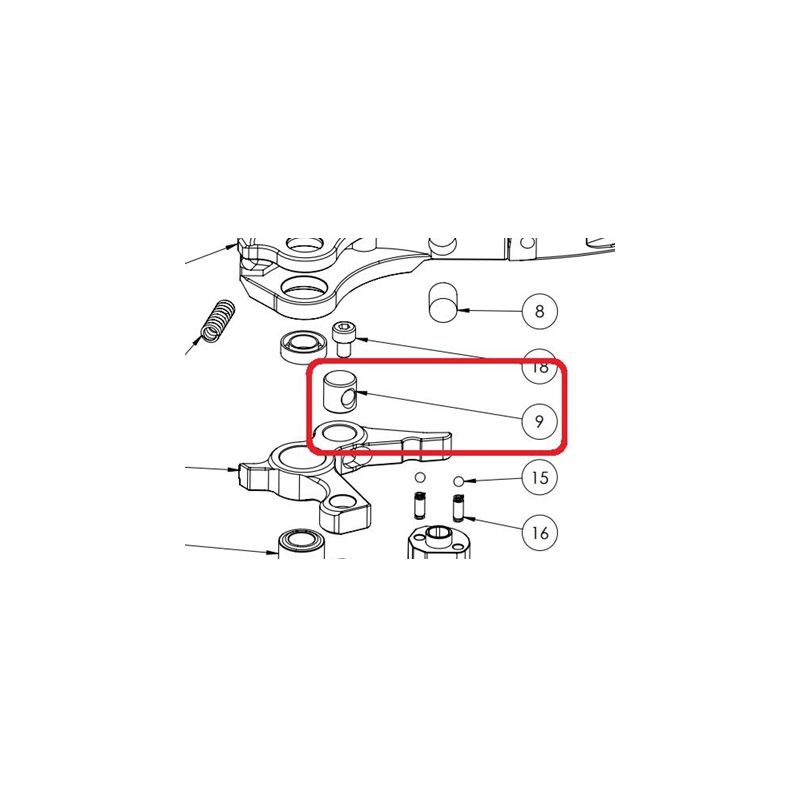 GTHBH-BO02 Ricambi vari UNIVERSALE 0 0 0 GILLES TOOLING