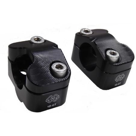 GT1DGT-01-B 1dgt - kit supporti manubrio APRILIA Shiver SL 750 abs 750 2010 2016 GILLES TOOLING