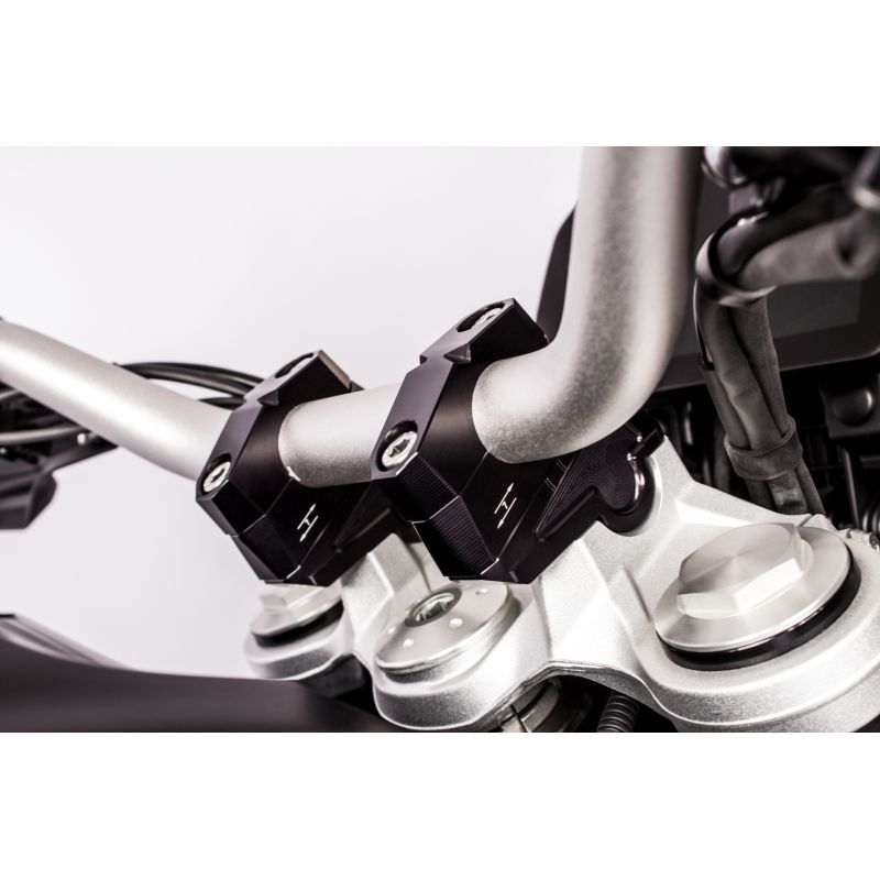 GT1DGT-02-B 1dgt - kit supporti manubrio BMW R 1250 GS Adventure 1250 2019 2024 GILLES TOOLING