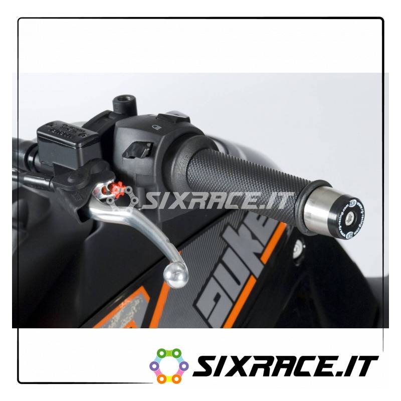 Stabilisateurs de guidon / Guidon KTM 690 Duke 12/690 Duke R / 990SMR 08-12 /