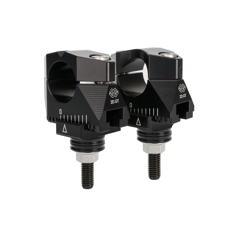 GT2DGT-02-01-B 2dgt - kit supporti manubrio HONDA CB 1100 1100 2013 2016 GILLES TOOLING