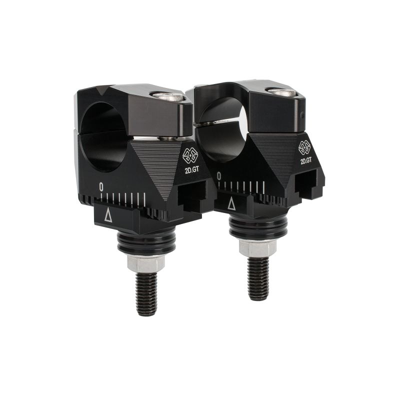 GT2DGT-02-01-B 2dgt - kit supporti manubrio HONDA CB 1100 1100 2013 2016 GILLES TOOLING