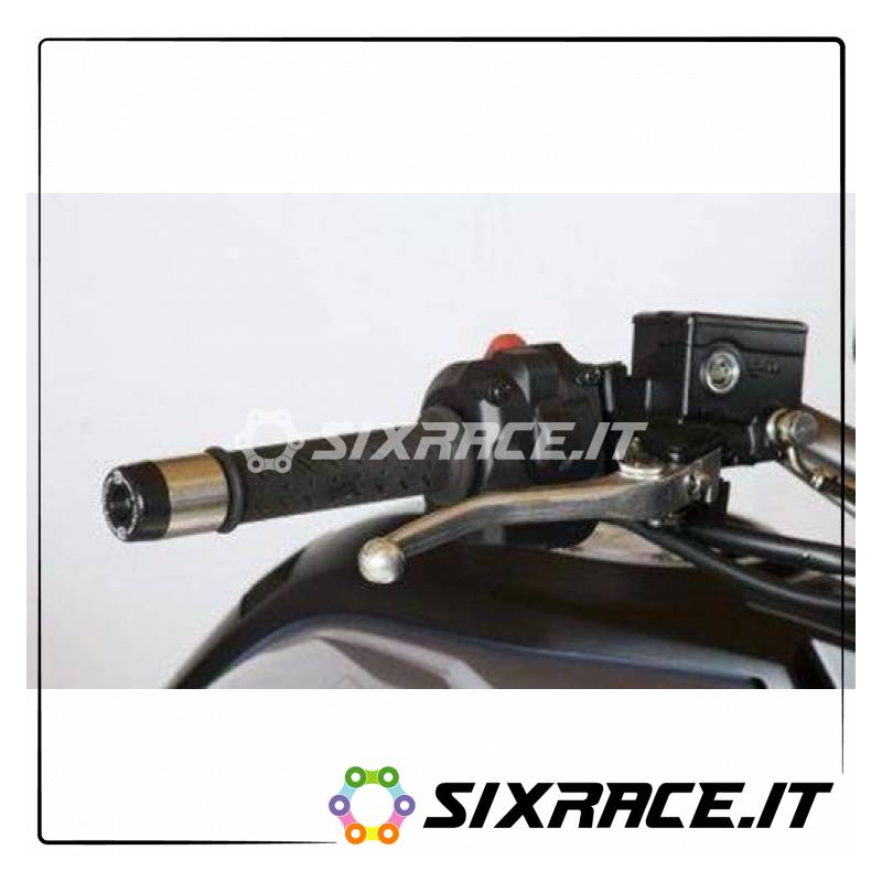 Stabilizzatori / Tamponi Manubrio Triumph 1200 Trophy 13