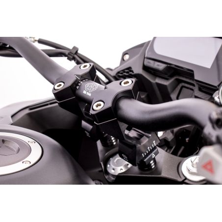 GT2DGT-04-21-B 2dgt - kit supporti manubrio HONDA CB 500 X 500 2019 2020 GILLES TOOLING