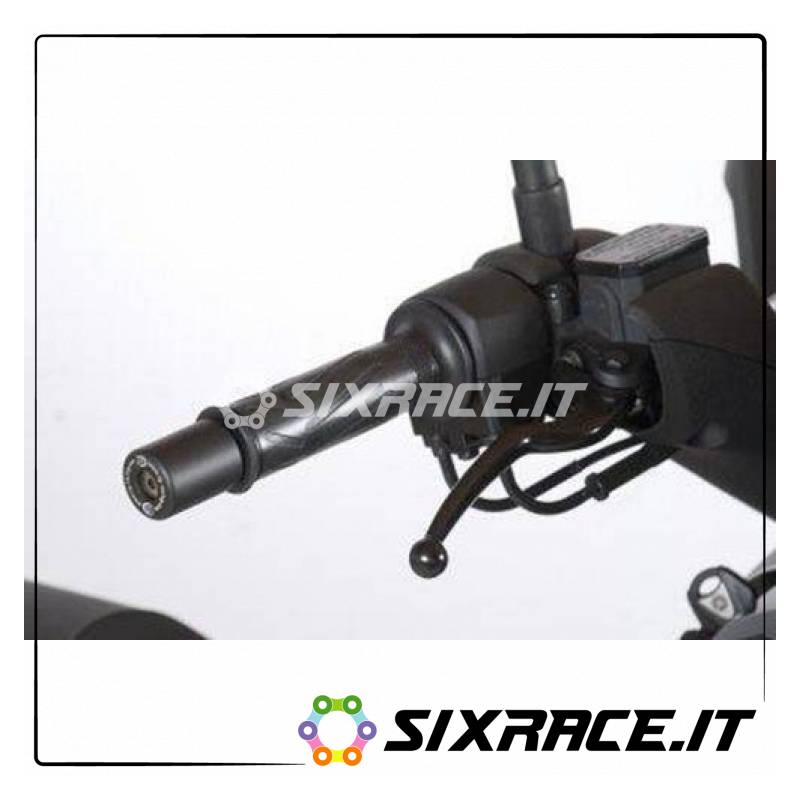 Stabilizzatori / Tamponi Manubrio Yamaha 125/250 X-Max 10-