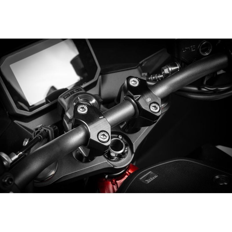 GT2DGT-11-27-B 2dgt - kit supporti manubrio HONDA Hornet 750 (CB 750) 750 2023 2025 GILLES TOOLING