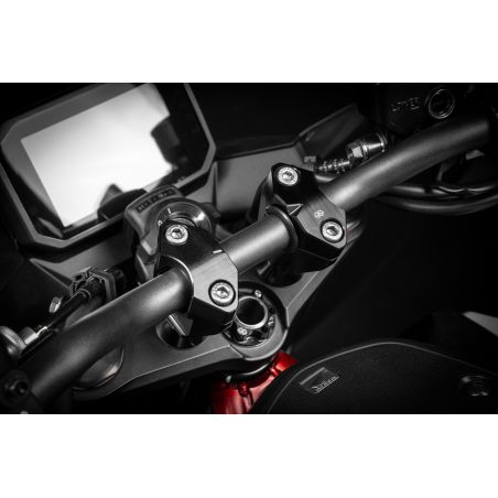 GT2DGT-11-27-B 2dgt - kit supporti manubrio HONDA Hornet 750 (CB 750) 750 2023 2025 GILLES TOOLING