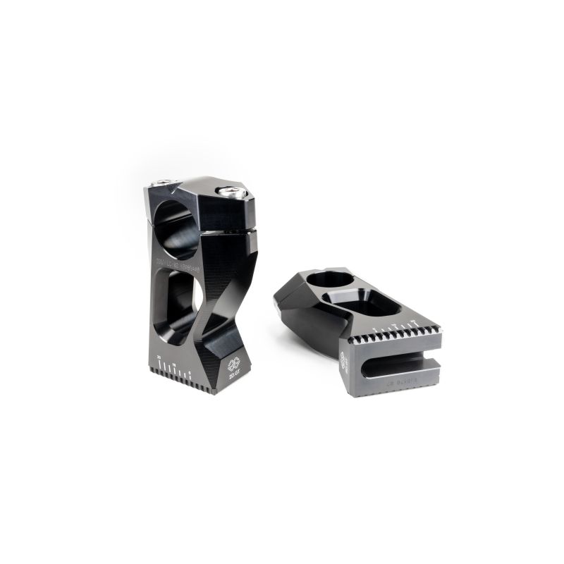 GT2DGT-04-22-B 2dgt - kit supporti manubrio HONDA Monkey 125 125 2018 2021 GILLES TOOLING