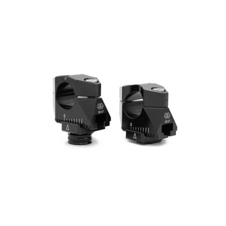 GT2DGT-17-B 2dgt - kit supporti manubrio HONDA Monkey 125 125 2022 2024 GILLES TOOLING