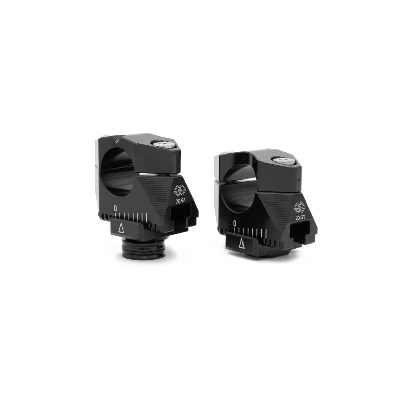 GT2DGT-17-B 2dgt - kit supporti manubrio HONDA MSX 125 (Grom) 125 2022 2024 GILLES TOOLING