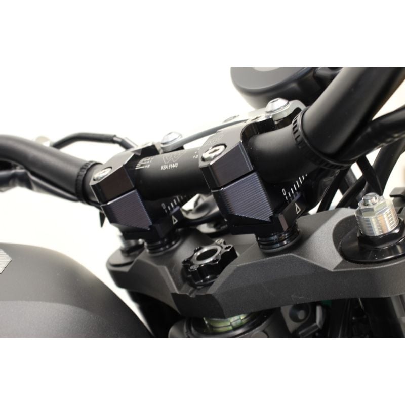 GT2DGT-01-B 2dgt - kit supporti manubrio HONDA NC 750 X DCT (to 2020) 750 2016 2020 GILLES TOOLING