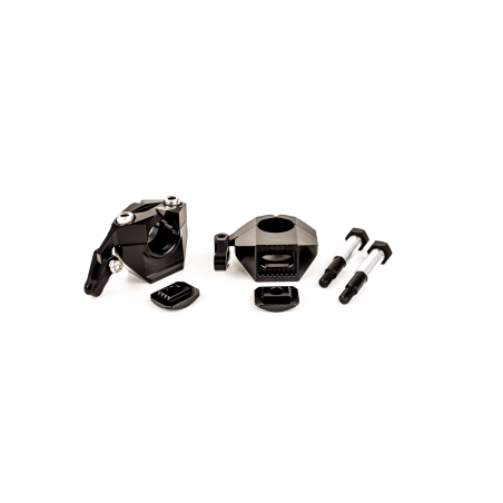 GT2DGT-12 2dgt - kit supporti manubrio INDIAN FTR 1200 / S / Rally 1130 2019 2025 GILLES TOOLING
