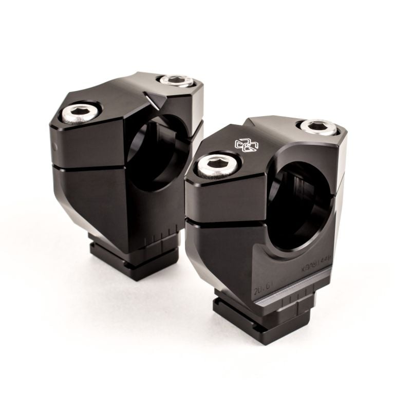 GT2DGT-09-24-B 2dgt - kit supporti manubrio KTM Adventure 890 / R 890 2021 2024 GILLES TOOLING