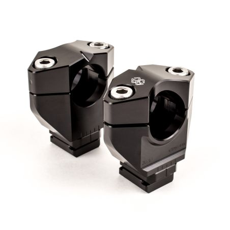 GT2DGT-09-24-B 2dgt - kit supporti manubrio KTM Adventure 890 / R 890 2021 2024 GILLES TOOLING