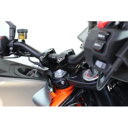 GT2DGT-09-23-B 2dgt - kit supporti manubrio KTM Super Duke 1290 GT 1290 2016 2021 GILLES TOOLING