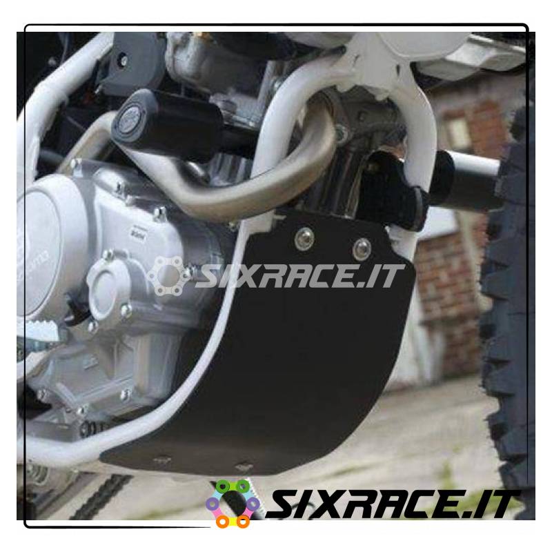 Husqvarna Te125 Black Color Plate 12-