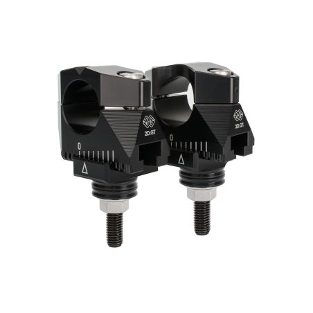 GT2DGT-02-10-B 2dgt - kit supporti manubrio SUZUKI Bandit 1250 1250 2007 2013 GILLES TOOLING