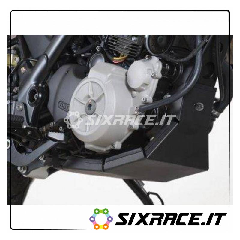 Plaque Route Husqvarna Tr650 Noire