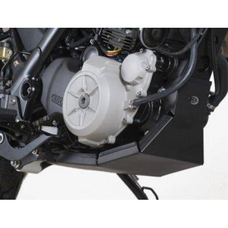 Piastra Color Nero Husqvarna Tr650 Strada