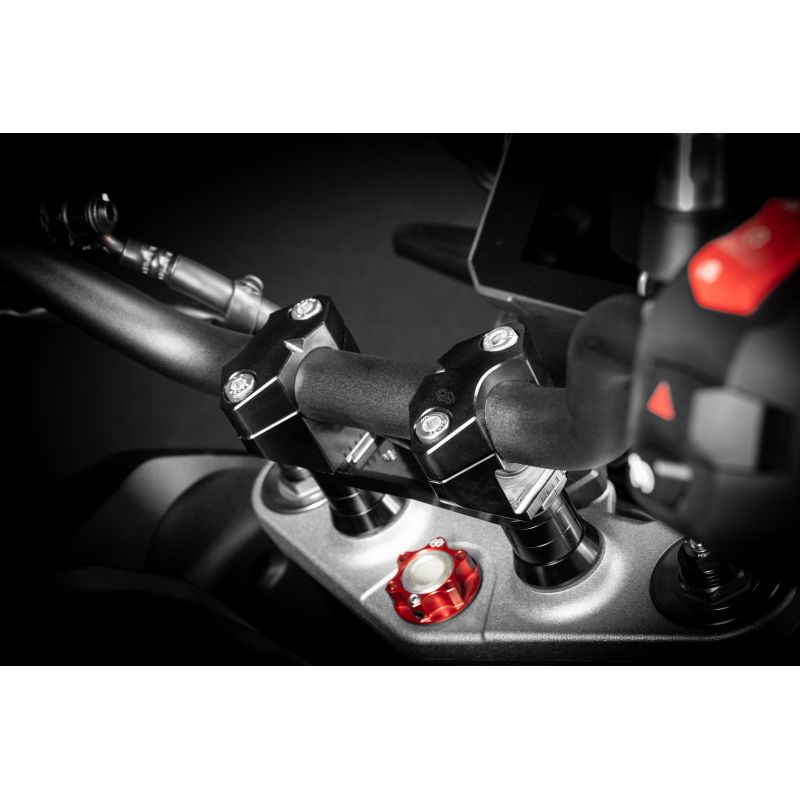 GT2DGT-19-B 2dgt - kit supporti manubrio SUZUKI V-Strom 1050 / XT / SE 1050 2020 2024 GILLES TOOLIN