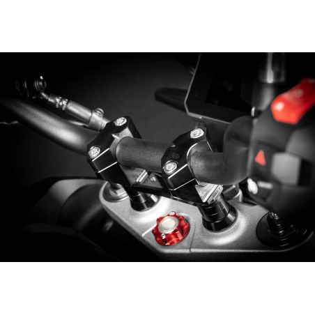 GT2DGT-19-B 2dgt - kit supporti manubrio SUZUKI V-Strom 1050 DE (19") 1050 2023 2024 GILLES TOOLING