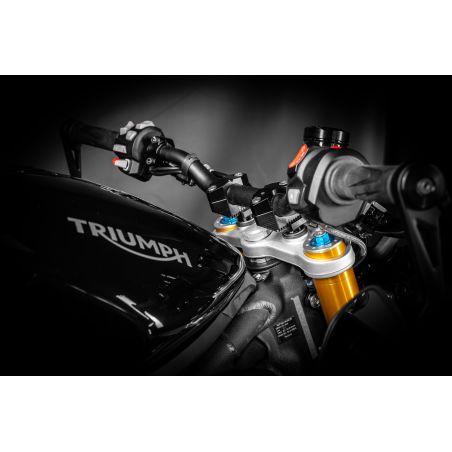 GT2DGT-02-26-B 2dgt - kit supporti manubrio TRIUMPH Speed Triple 1200 RS 1200 2021 2024 GILLES TOOL