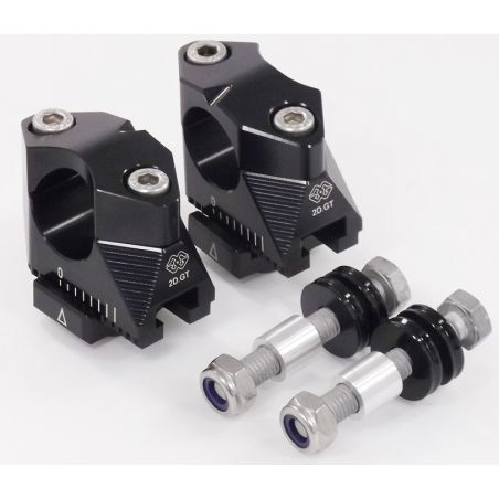 GT2DGT-02-08-B 2dgt - kit supporti manubrio TRIUMPH Street Triple 675 675 2013 2017 GILLES TOOLING