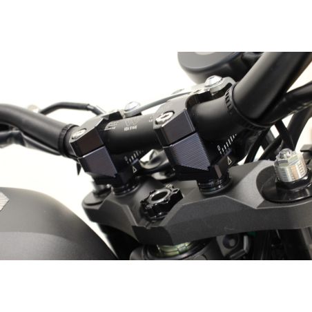 GT2DGT-01-B 2dgt - kit supporti manubrio YAMAHA MT-09 (to 2020) 900 2013 2016 GILLES TOOLING