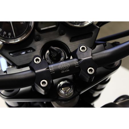 GT2DGT-02-09-B 2dgt - kit supporti manubrio YAMAHA XJR 1300 1300 1999 2016 GILLES TOOLING