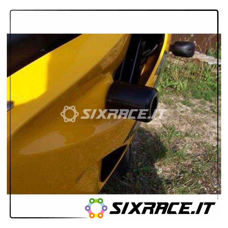 Protections / Protecteurs de cadre - Triumph Tt600