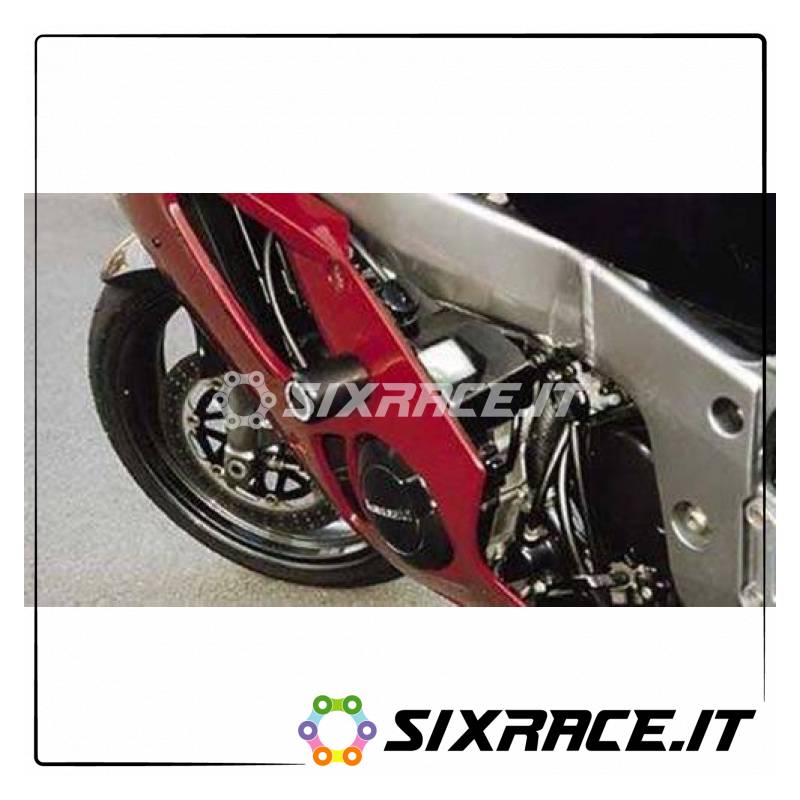 Tamponi / Protezioni Telaio - Kawasaki Zx6R F1-F3