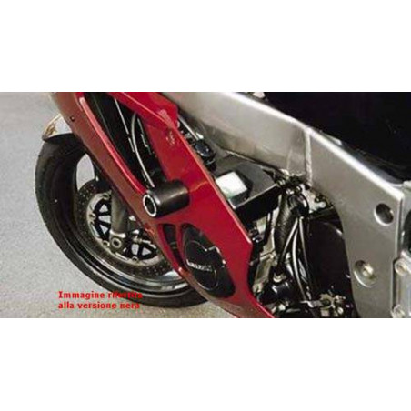 Tamponi / Protezioni Telaio - Kawasaki Zx6R F1-F3