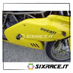 Tamponi / Protezioni Telaio - Ducati 750Ss/900Ss (99-00)