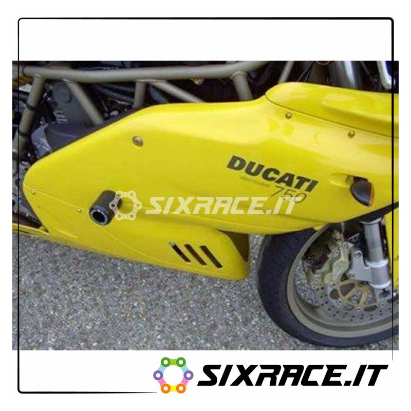 Coussinets de cadre / Protecteurs - Ducati 750S / 900Ss (99-00)