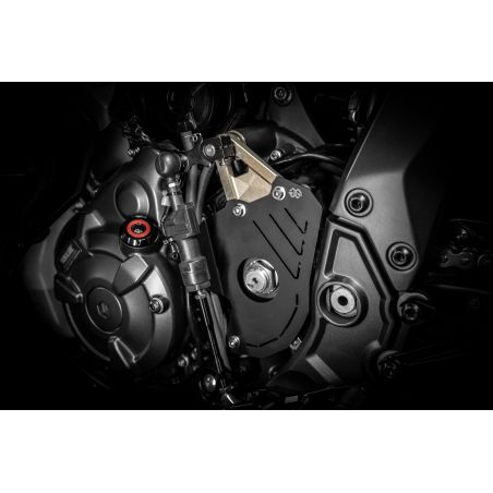 GTSHIHO-RM39-KIT-T Stabilizzatore leva cambio YAMAHA R7 (700 twin) 700 2021 2025 GILLES TOOLING