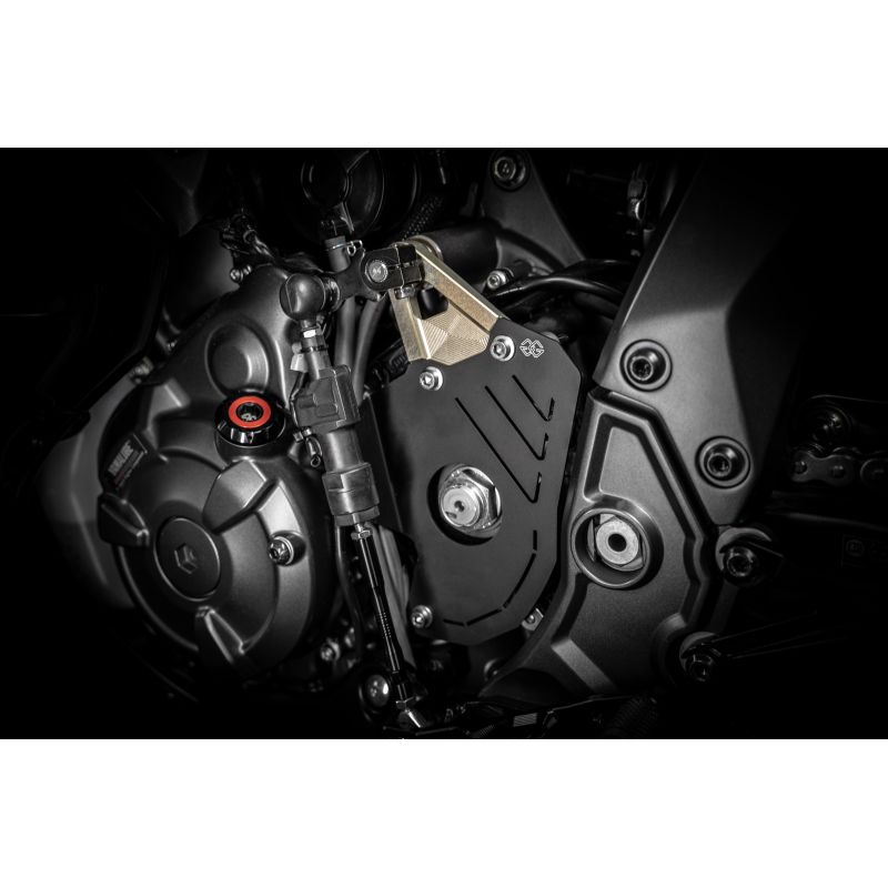 GTSHIHO-RM39-KIT-T Stabilizzatore leva cambio YAMAHA Tenere 700 700 2019 2024 GILLES TOOLING