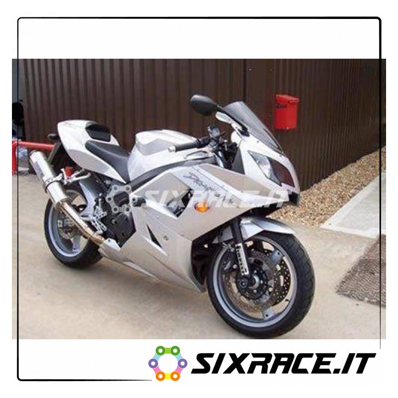 Tamponi / Protezioni Telaio - Triumph Daytona 600 / 650